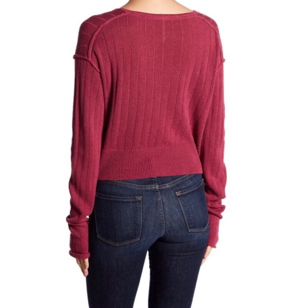 Free People Got Me Twisted Sweater - Picture 6 of 7
